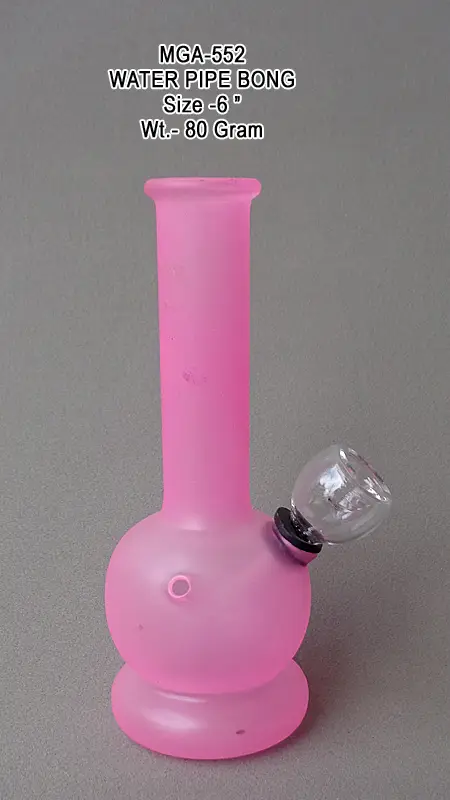 WATER PIPE COLOR BONG FROST